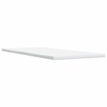 vidaXL Sommier à lattes de lit et matelas Gris clair 90x190 cm Tissu