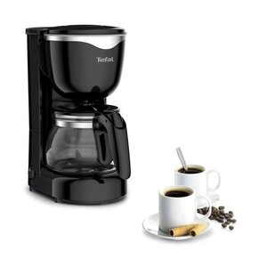 Cafetière filtre - Tefal - Capacité 6 tasses - Maintien au chaud 30 min