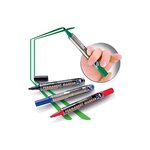 marqueur permanent MAXIFLO NLF50  vert PENTEL