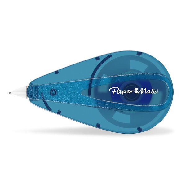 Roller de correction Mini 5mm x 6m Bleu marine translucide