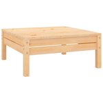 Salon de jardin meuble d'extérieur ensemble de mobilier 8 pièces bois de pin massif 02_0017805