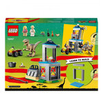 Set de construction L'évasion du vélociraptor LEGO® Jurassic World™ 76957 pour enfants