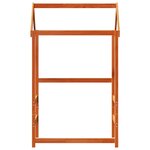 vidaXL Toit de lit pour enfants 108x70x176 5 cm bois de pin massif