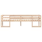 vidaXL Cadre de lit pour enfants sans matelas 80x200 cm pin massif