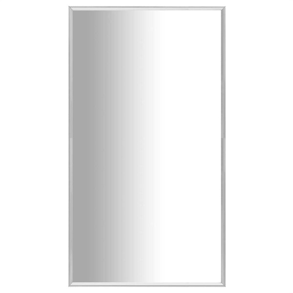 vidaXL Miroir Argenté 80x60 cm