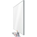 Nobo tableau blanc à écran large nano clean 90x51 cm