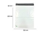 50 Enveloppes plastique opaques VAD/VPC N°2 - 500x600mm
