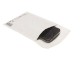 Lot de 800 Pochette kraft blanc à bulles d'air papier -A1-100*165mm-Lacouronne e.pack