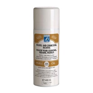 Fixatif aérosol 400 ml pour crayon et fusain LEFRANC BOURGEOIS