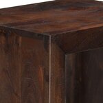 vidaXL Armoire console 40x30x110 cm Bois d'acacia massif