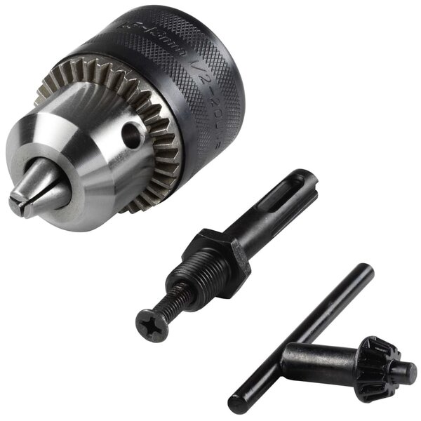 Wolfcraft jeu de mandrins sds-plus avec adaptateur