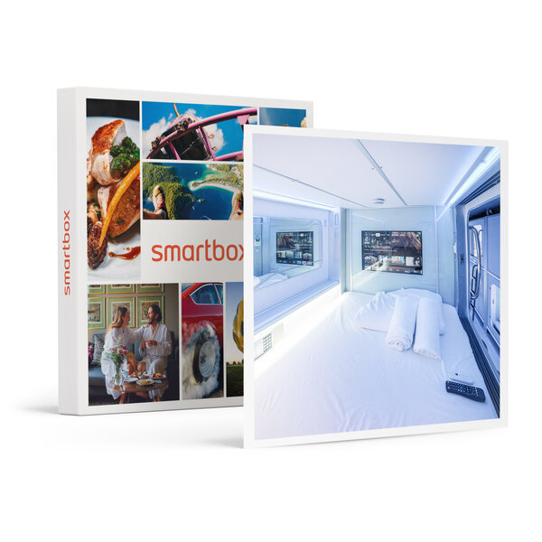 SMARTBOX - Coffret Cadeau Séjour unique et insolite en Espagne : 3 jours en capsule double à Madrid -  Séjour