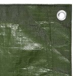 vidaXL Bâche 180 g/m² 8x12 m Vert PEHD