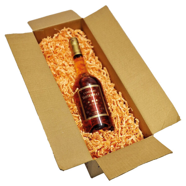 5 kg de frisure  de calage couleur cognac -Lacouronne e.pack
