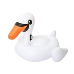 Bestway matelas de piscine cygne "zaina" blanc