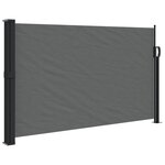 vidaXL Auvent latéral rétractable anthracite 120x300 cm