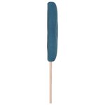 vidaXL Tête de lit LED bleu foncé Ensemble de 2 Bleu foncé Tissu 180 cm
