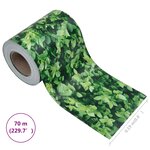 vidaXL Écran d'intimité de jardin PVC 70x0 19 m Vert