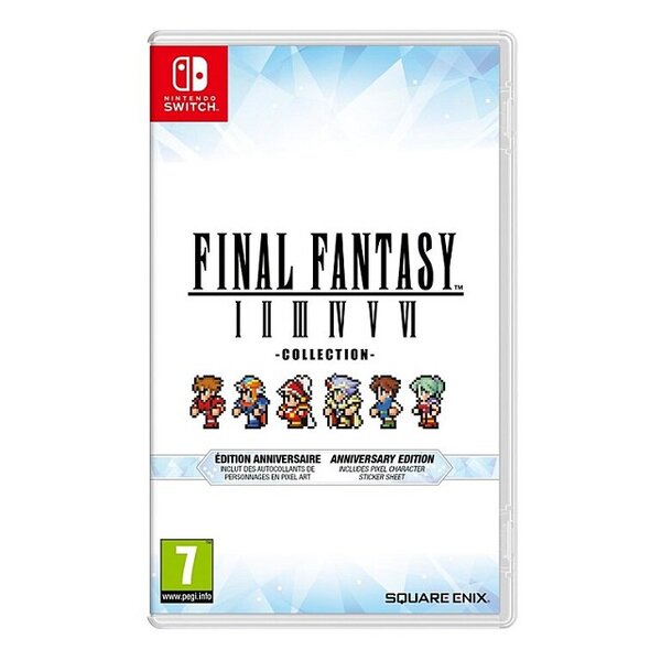 Jeu SWITCH Final Fantasy I VI Collection Anniversary Edition