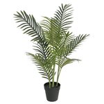 vidaXL Palmier artificiel vert 80 cm PP
