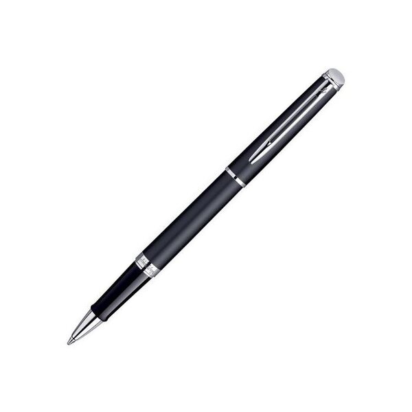Stylo roller à encre hémisphère  noir mat c.c. Waterman
