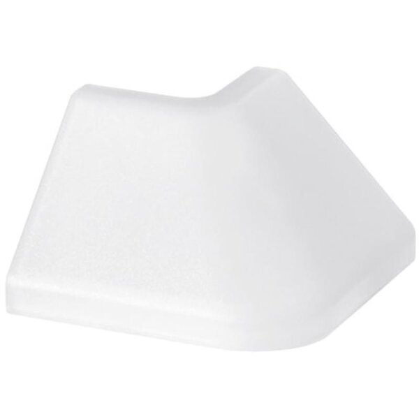 Profilé d'angle extérieur plinthe alu
