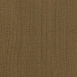vidaXL Armoire d'appoint Marron miel 180x36x65 cm Bois de pin massif