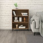 vidaXL Buffet Chêne marron 69 5x32 5x90 cm Bois d'ingénierie