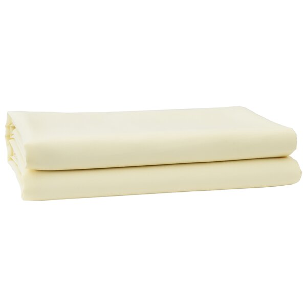 vidaXL Tissu de remplacement de store Crème 10x1.6 m