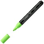 Marqueur pointe moyenne FREE acrylic T300 vert clair x 5 STABILO