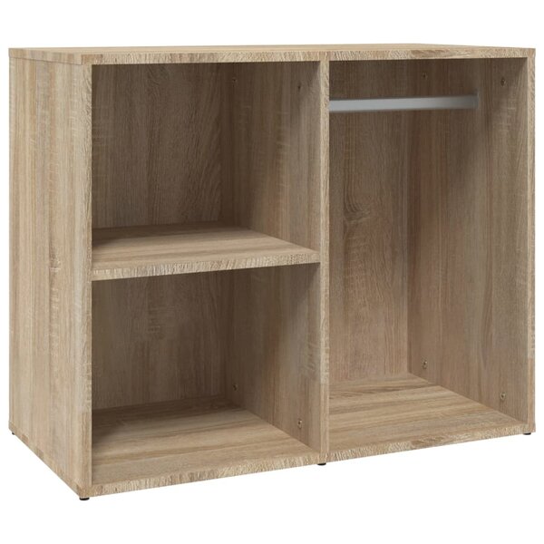 vidaXL Armoire de dressing Chêne Sonoma 80x40x65 cm Bois d'ingénierie