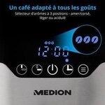 Cafetière - isotherme - 900W - 1 2 L