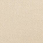 vidaXL Banc Crème 100x30x30 cm Tissu