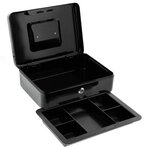 Burg-wächter boîte à argent money 5025 noir
