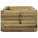 vidaXL Jardinière 110x40x26 5 cm bois de pin imprégné