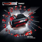 Einhell Scie d’élagage sans fil "GE-GS 18 Li-Solo"