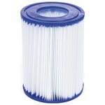 Bestway Ensemble de piscine ovale Power Steel 488x305x107 cm