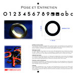 " LA GRISE "  boîte aux lettres 1 Porte. Structure mécano-soudée en tôles d’acier 10 et 15/10ème Dimensions et Serrure agréées la Poste