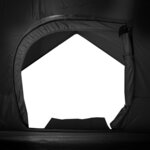 vidaXL Tente familiale à dôme 6 personnes tissu occultant imperméable