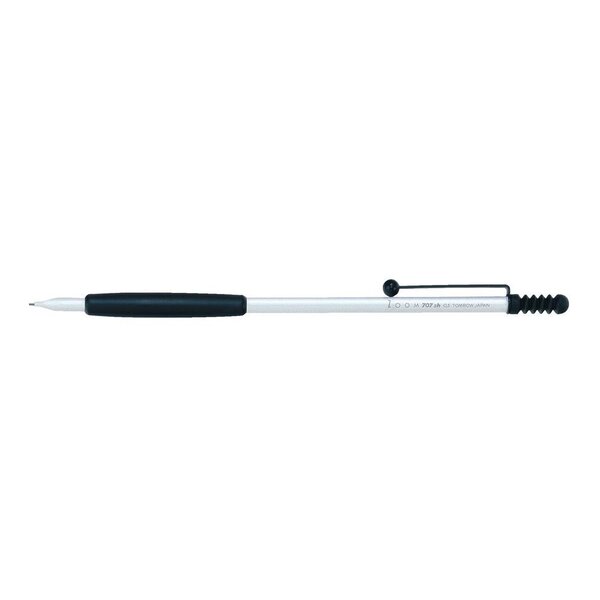 Porte-mine ZOOM 707 Diam 0 5 mm blanc/noir x 10 TOMBOW