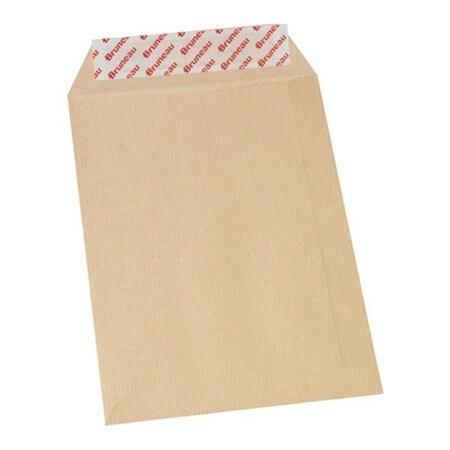 40 enveloppes en papier kraft 90 g - 16 2 x 22 9 cm