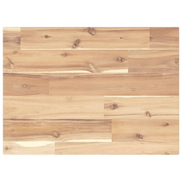 vidaXL Étagère flottante 40x30x2 cm bois d'acacia massif non traité
