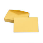 Lot de 500 Enveloppes ELECTIONS 90x140 mm - jaune 80 g