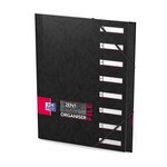 Trieur ORGANISER FILE ETUDIANT 8 Positions + Elastique Coloris Aléatoire OXFORD