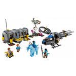 75573 Les Montagnes Flottantes : Aventure avec le Secteur 26 et le Samson RDA de LEGO® Avatar