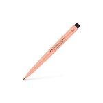 Feutre pitt artist pen brush beige rouge x 10 faber-castell