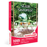 DAKOTABOX - Coffret Cadeau Séjour savoureux - Séjour