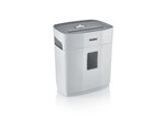 Dahle PaperSAFE 140 Destructeur de papier manuel 12L - Détruit jusqu'à 10 feuilles - Coupe en particules - Convient pour le papier et les cartes