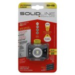 SOLIDLINE Lampe frontale à LED SH5 400 lm Lumière rouge