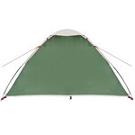 vidaXL Tente de camping à dôme 4 personnes vert imperméable